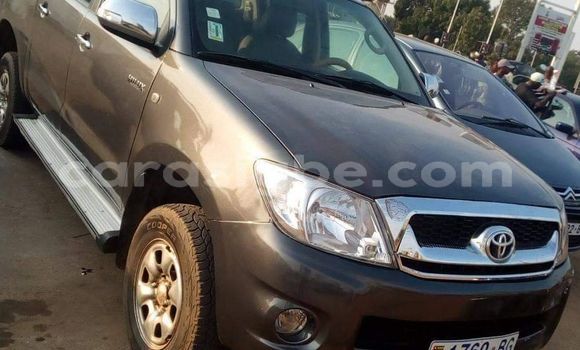 Acheter Occasion Voiture Toyota Hilux Noir à Lomé, Togo Acheter Occasion Voiture Toyota Hilux Noir à Lomé, Togo