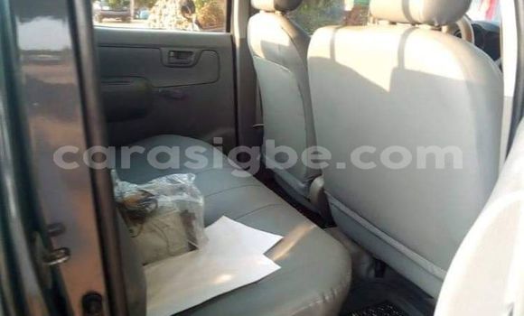 Acheter Occasion Voiture Toyota Hilux Noir à Lomé, Togo Acheter Occasion Voiture Toyota Hilux Noir à Lomé, Togo