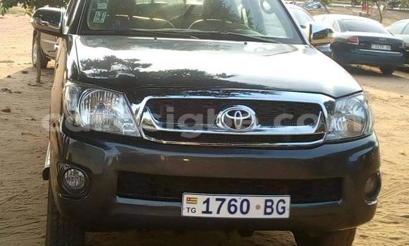 Acheter Occasion Voiture Toyota Hilux Noir à Lomé, Togo Acheter Occasion Voiture Toyota Hilux Noir à Lomé, Togo
