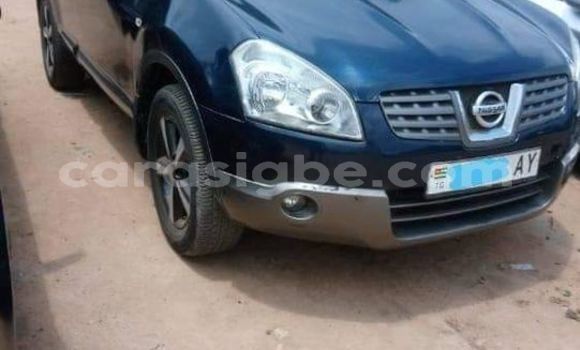 Acheter Occasion Voiture Nissan Qashqai Bleu à Lomé, Togo Acheter Occasion Voiture Nissan Qashqai Bleu à Lomé, Togo