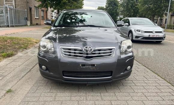 Buy Import Toyota Avensis Black Car in Kpessi in Plateaux Buy Import Toyota Avensis Black Car in Kpessi in Plateaux