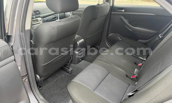 Buy Import Toyota Avensis Black Car in Kpessi in Plateaux Buy Import Toyota Avensis Black Car in Kpessi in Plateaux