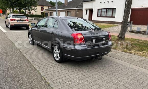 Buy Import Toyota Avensis Black Car in Kpessi in Plateaux Buy Import Toyota Avensis Black Car in Kpessi in Plateaux