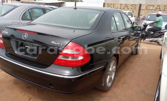 Buy Used Mercedes‒Benz E–Class Black Car in Lome in Togo Buy Used Mercedes‒Benz E–Class Black Car in Lome in Togo