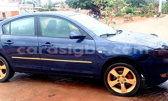 Acheter Occasion Voiture Mazda 3 Noir à Lomé, Togo