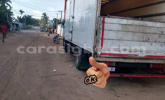 Buy Used Man Silent White Truck in Lome in Togo Buy Used Man Silent White Truck in Lome in Togo