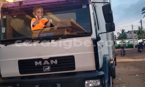 Buy Used Man Silent White Truck in Lome in Togo Buy Used Man Silent White Truck in Lome in Togo