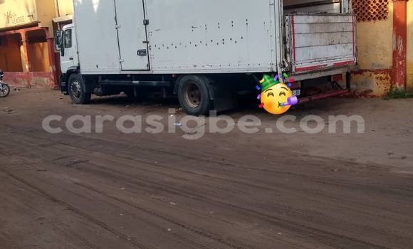 Buy Used Man Silent White Truck in Lome in Togo Buy Used Man Silent White Truck in Lome in Togo