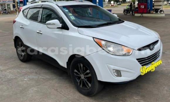 Acheter Occasion Voiture Hyundai Tucson Blanc à Lomé, Maritime