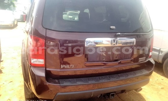 Buy Used Honda Pilot Red Car in Lome in Togo Buy Used Honda Pilot Red Car in Lome in Togo