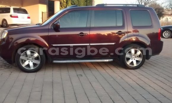 Buy Used Honda Pilot Red Car in Lome in Togo Buy Used Honda Pilot Red Car in Lome in Togo