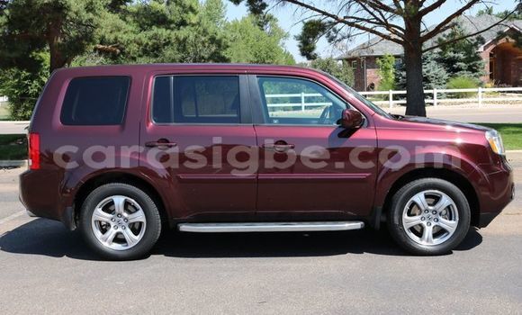 Buy Used Honda Pilot Red Car in Lome in Togo Buy Used Honda Pilot Red Car in Lome in Togo