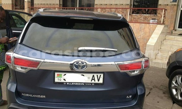 Buy Used Toyota Highlander Black Car in Lome in Togo Buy Used Toyota Highlander Black Car in Lome in Togo