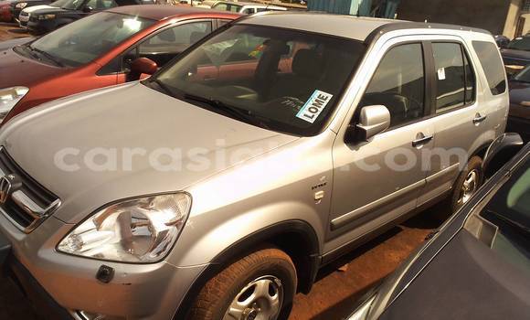 Buy Used Honda CR–V Silver Car in Lome in Togo Buy Used Honda CR–V Silver Car in Lome in Togo