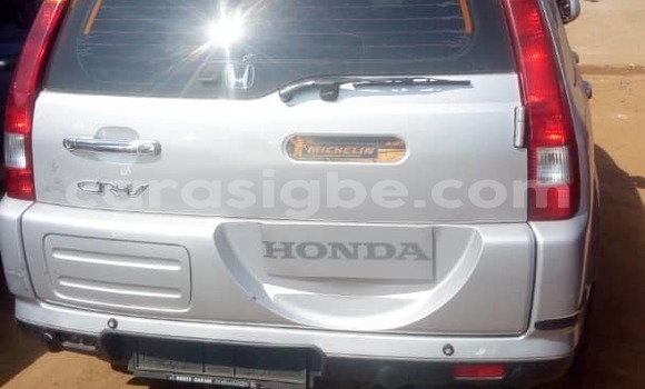 Buy Used Honda CR–V Silver Car in Lome in Togo Buy Used Honda CR–V Silver Car in Lome in Togo