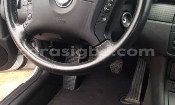Buy Used BMW E46 Silver Car in Lome in Togo Buy Used BMW E46 Silver Car in Lome in Togo