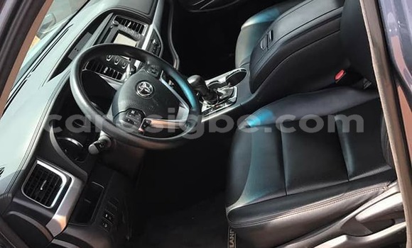 Buy Used Toyota Highlander Black Car in Lome in Togo Buy Used Toyota Highlander Black Car in Lome in Togo