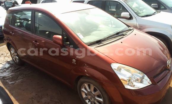 Buy Used Toyota Corolla Verso Red Car in Lome in Togo Buy Used Toyota Corolla Verso Red Car in Lome in Togo