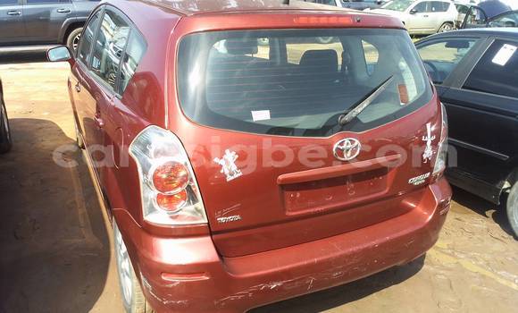Buy Used Toyota Corolla Verso Red Car in Lome in Togo Buy Used Toyota Corolla Verso Red Car in Lome in Togo