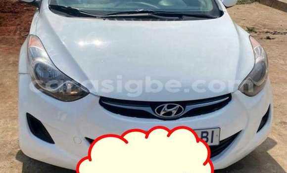Buy Used Hyundai Elantra White Car in Lome in Togo Buy Used Hyundai Elantra White Car in Lome in Togo