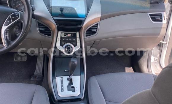 Buy Used Hyundai Elantra White Car in Lome in Togo Buy Used Hyundai Elantra White Car in Lome in Togo