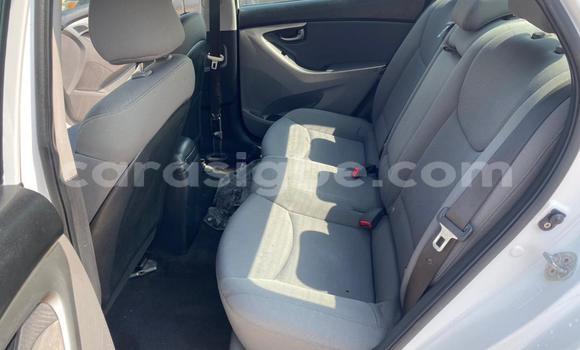 Buy Used Hyundai Elantra White Car in Lome in Togo Buy Used Hyundai Elantra White Car in Lome in Togo