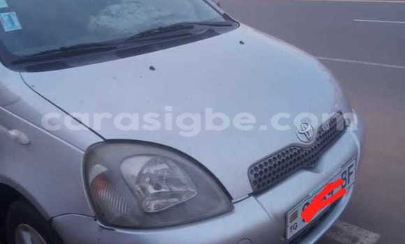 Buy Used Toyota Yaris Silver Car in Lome in Togo Buy Used Toyota Yaris Silver Car in Lome in Togo