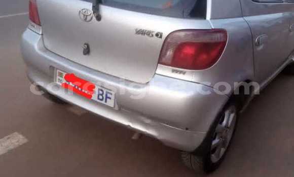 Buy Used Toyota Yaris Silver Car in Lome in Togo Buy Used Toyota Yaris Silver Car in Lome in Togo