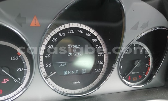 Buy Used Mercedes‒Benz C–Class Black Car in Lome in Togo Buy Used Mercedes‒Benz C–Class Black Car in Lome in Togo