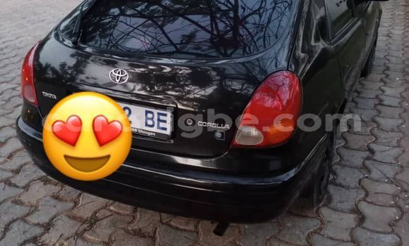 Buy Used Toyota Corolla Black Car in Lome in Maritime Buy Used Toyota Corolla Black Car in Lome in Maritime