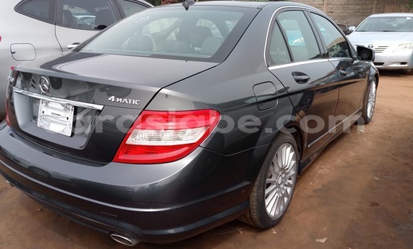 Buy Used Mercedes‒Benz C–Class Black Car in Lome in Togo Buy Used Mercedes‒Benz C–Class Black Car in Lome in Togo