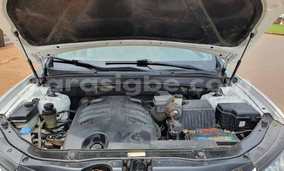 Acheter Occasion Voiture Hyundai Santa Fe Blanc à Lomé, Togo Acheter Occasion Voiture Hyundai Santa Fe Blanc à Lomé, Togo