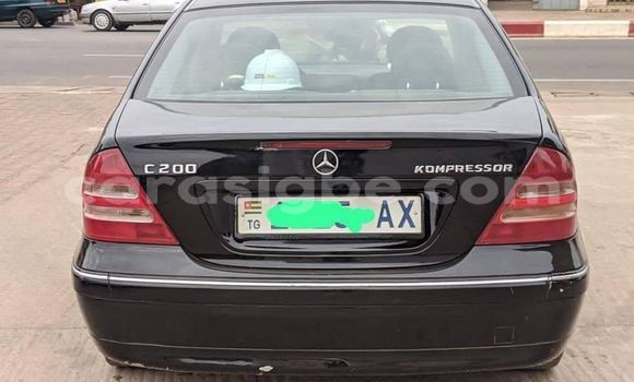 Acheter Occasion Voiture Mercedes‒Benz C–Class Noir à Lomé, Togo Acheter Occasion Voiture Mercedes‒Benz C–Class Noir à Lomé, Togo