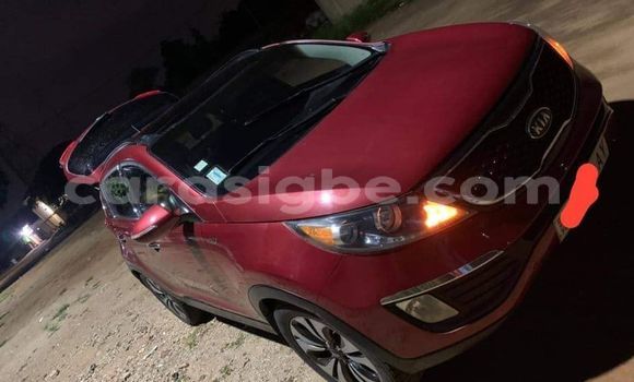 Acheter Occasion Voiture Kia Sportage Rouge à Lomé, Togo Acheter Occasion Voiture Kia Sportage Rouge à Lomé, Togo