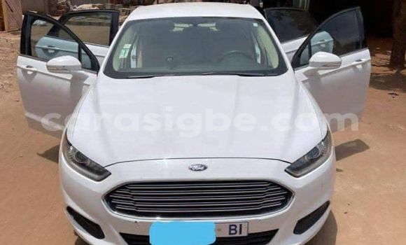 Acheter Occasion Voiture Ford Fusion Blanc à Lomé, Togo
