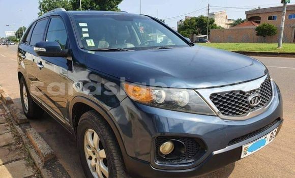 Acheter Occasion Voiture Kia Sorento Bleu à Lomé, Togo