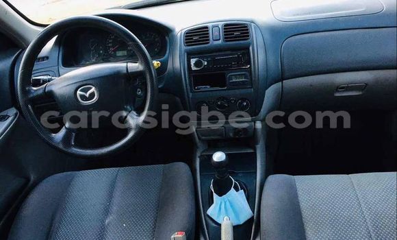 Acheter Occasion Voiture Mazda 323 Gris à Lomé, Togo Acheter Occasion Voiture Mazda 323 Gris à Lomé, Togo