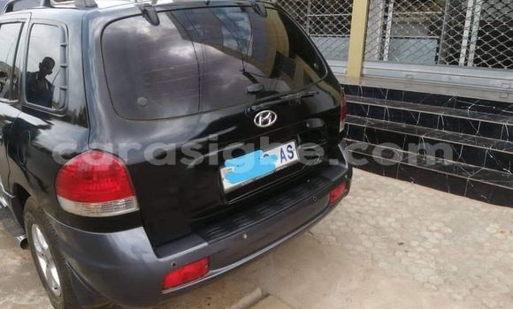 Acheter Occasion Voiture Hyundai Santa Fe Noir à Lomé, Togo Acheter Occasion Voiture Hyundai Santa Fe Noir à Lomé, Togo