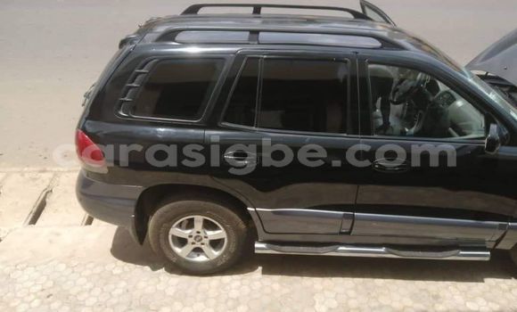 Acheter Occasion Voiture Hyundai Santa Fe Noir à Lomé, Togo Acheter Occasion Voiture Hyundai Santa Fe Noir à Lomé, Togo