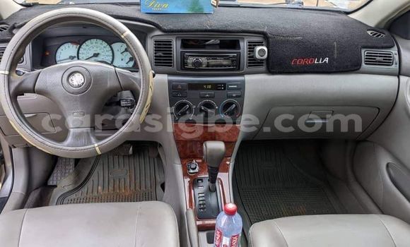 Acheter Occasion Voiture Toyota Corolla Autre à Lomé, Togo Acheter Occasion Voiture Toyota Corolla Autre à Lomé, Togo