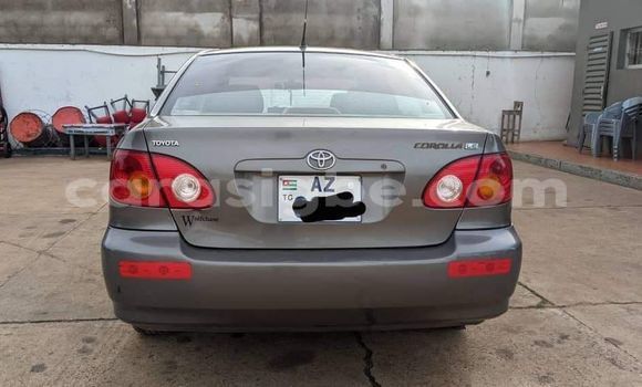 Acheter Occasion Voiture Toyota Corolla Autre à Lomé, Togo Acheter Occasion Voiture Toyota Corolla Autre à Lomé, Togo
