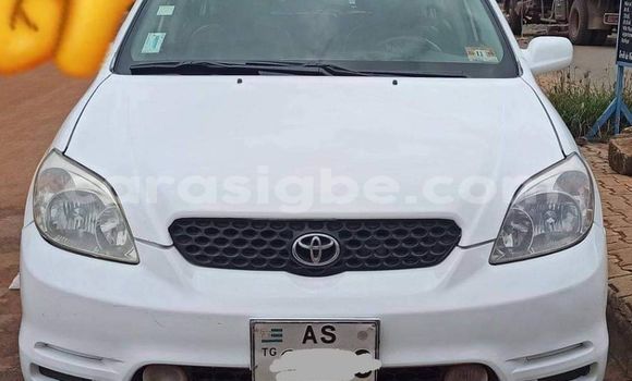Acheter Occasion Voiture Toyota Matrix Blanc à Lomé, Togo Acheter Occasion Voiture Toyota Matrix Blanc à Lomé, Togo