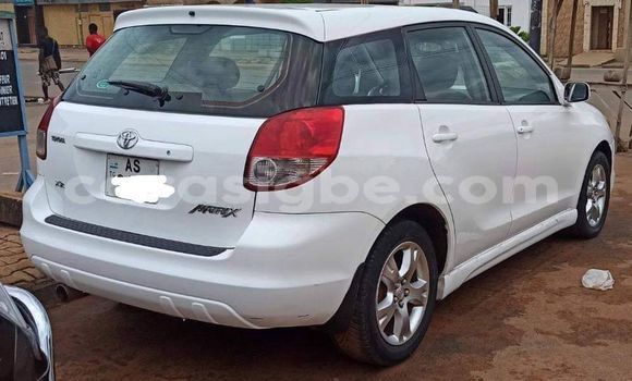 Acheter Occasion Voiture Toyota Matrix Blanc à Lomé, Togo Acheter Occasion Voiture Toyota Matrix Blanc à Lomé, Togo