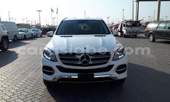 Acheter Occasion Voiture Mercedes‒Benz GLE Blanc à Bafilo, Togo
