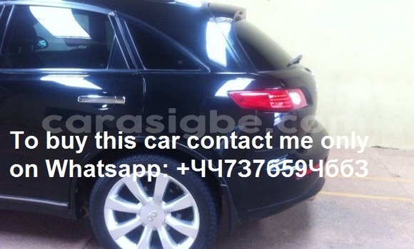 Buy Used Infiniti FX Black Car in Lome in Togo Buy Used Infiniti FX Black Car in Lome in Togo