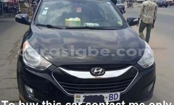 Buy Used Hyundai Tucson Black Car in Lome in Togo Buy Used Hyundai Tucson Black Car in Lome in Togo