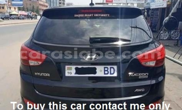 Buy Used Hyundai Tucson Black Car in Lome in Togo Buy Used Hyundai Tucson Black Car in Lome in Togo