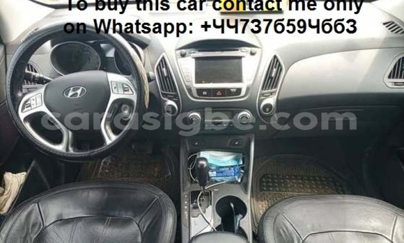 Buy Used Hyundai Tucson Black Car in Lome in Togo Buy Used Hyundai Tucson Black Car in Lome in Togo