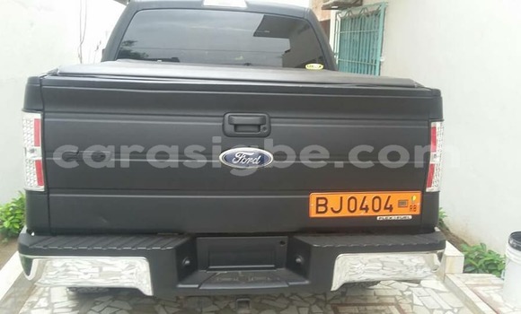 Buy Used Ford F–150 Black Car in Lome in Togo Buy Used Ford F–150 Black Car in Lome in Togo