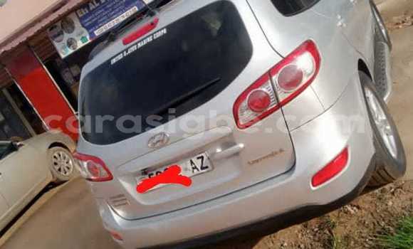 Buy Used Hyundai Santa Fe Silver Car in Lome in Togo Buy Used Hyundai Santa Fe Silver Car in Lome in Togo